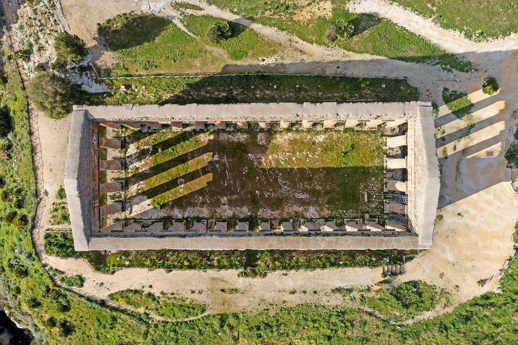 Ancient Greek Temple, Segesta